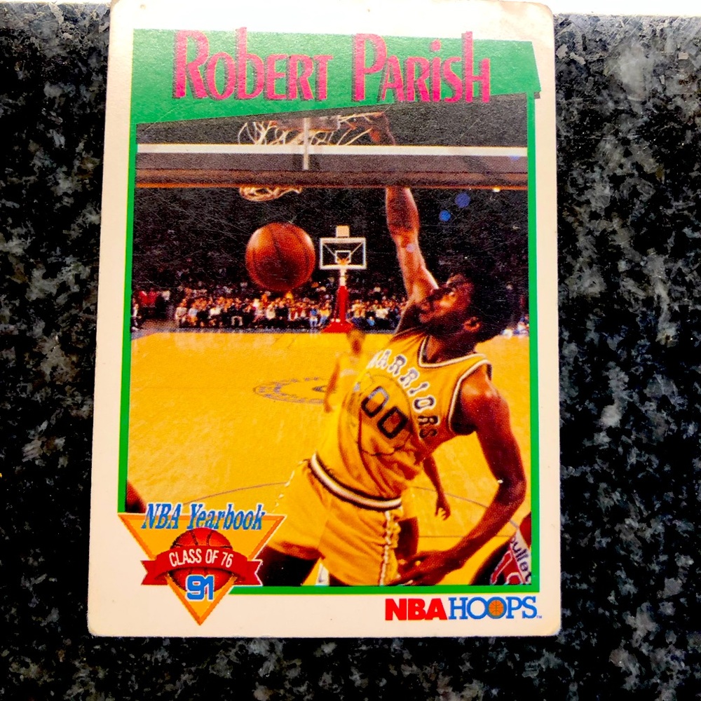 Robert Parish Hoops 1991 #324 basketball card!!!